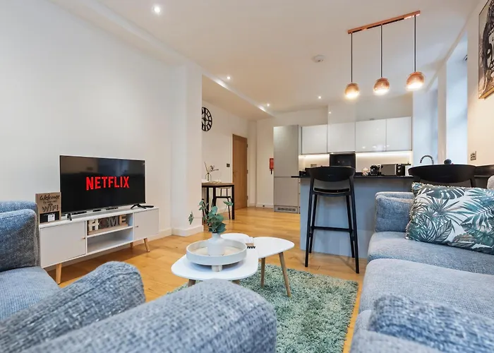 3 Bedroom Duplex Apartment In Jewellery Quarter