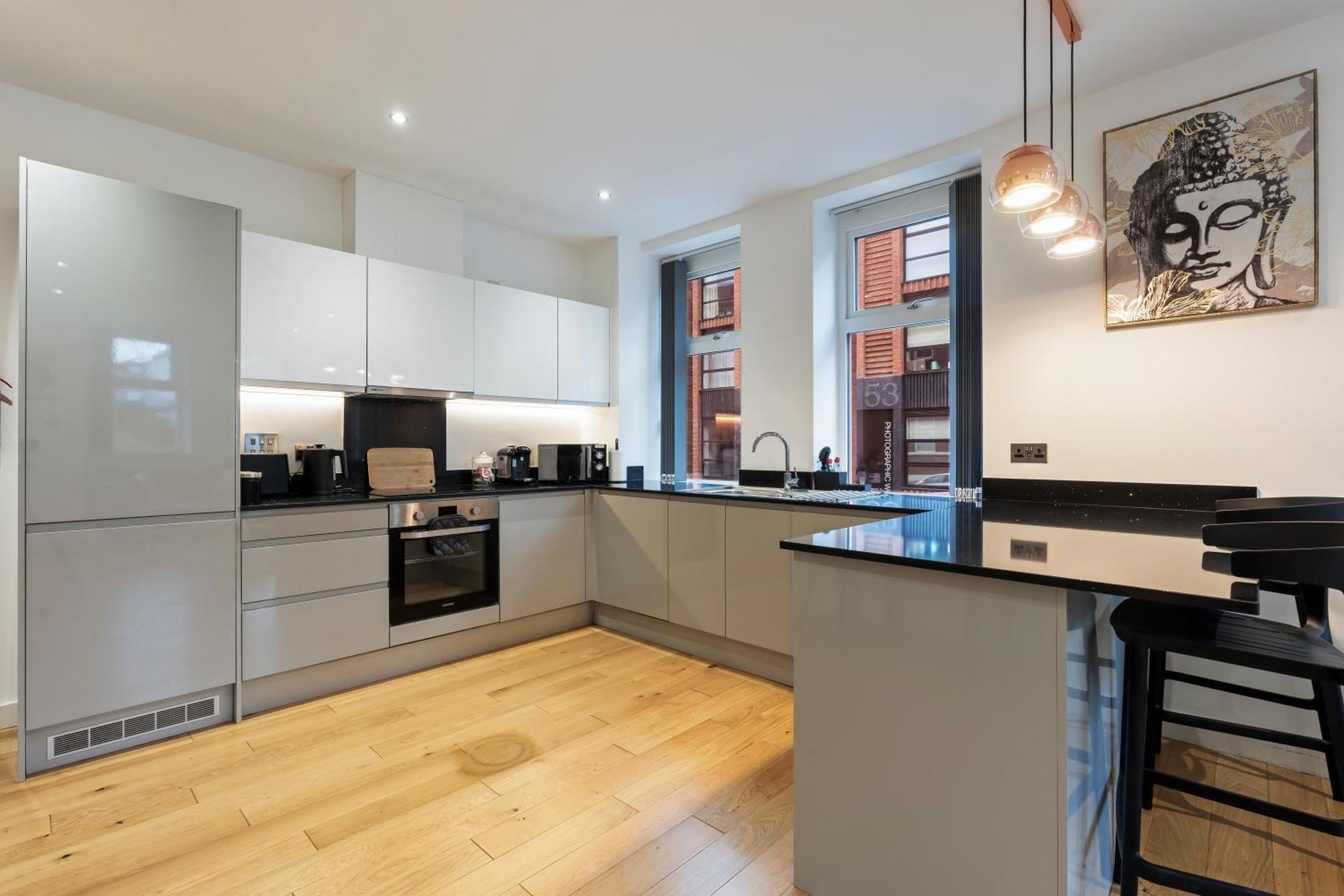 Apartment 3 Bedroom Duplex In Jewellery Quarter Birmingham