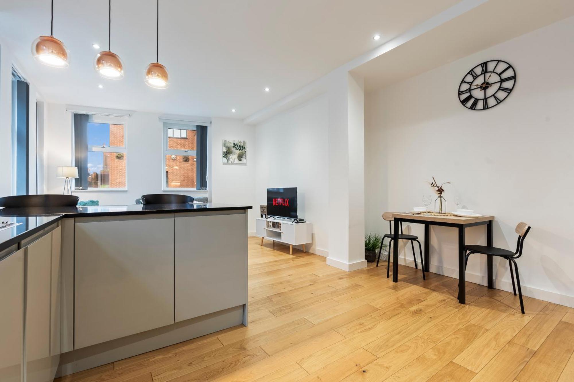 3 Bedroom Duplex In Jewellery Quarter * Birmingham