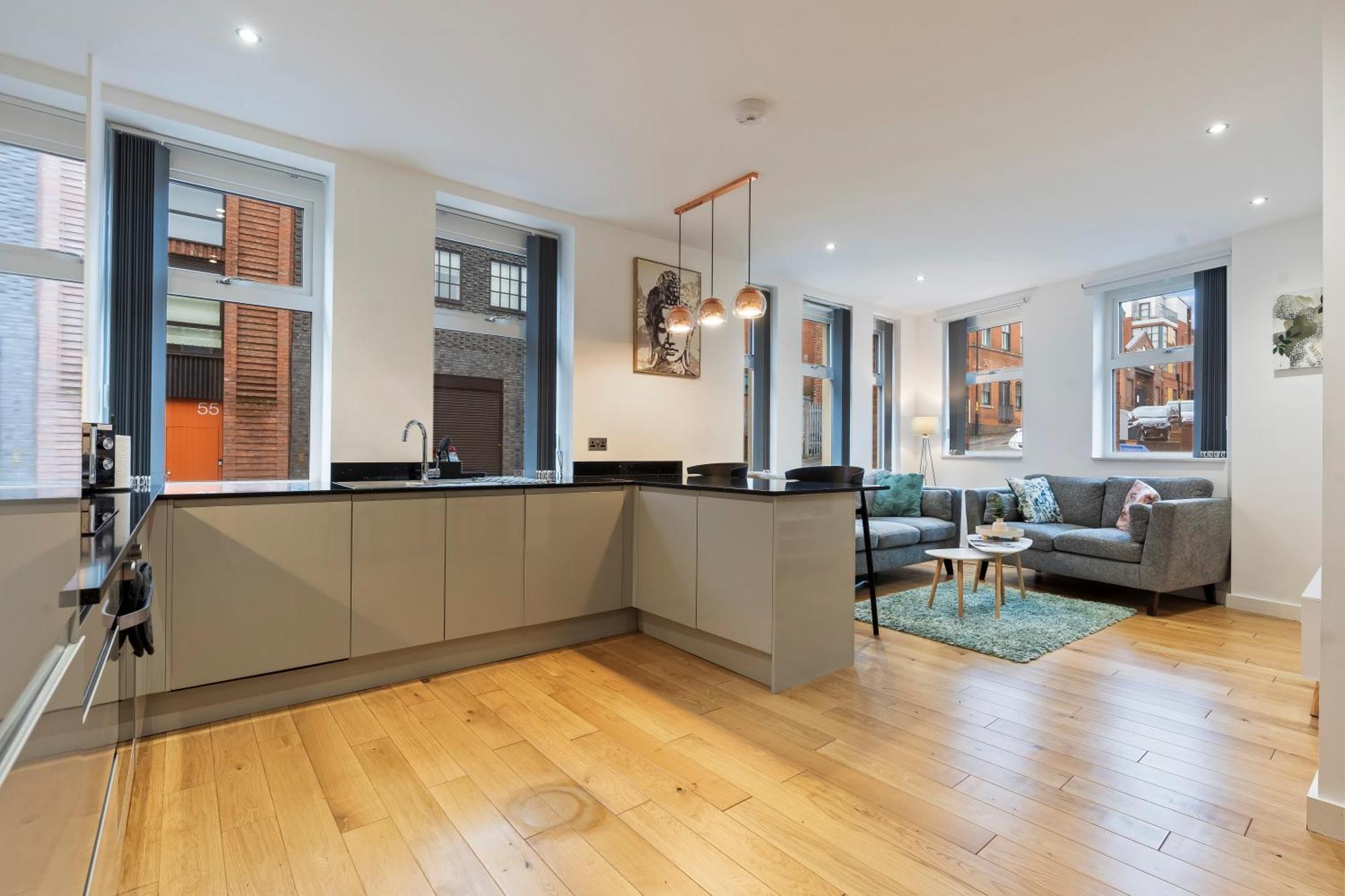 3 Bedroom Duplex In Jewellery Quarter Apartment